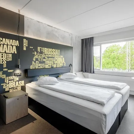 Отель Four Points Flex By Sheraton Copenhagen Airport 3*