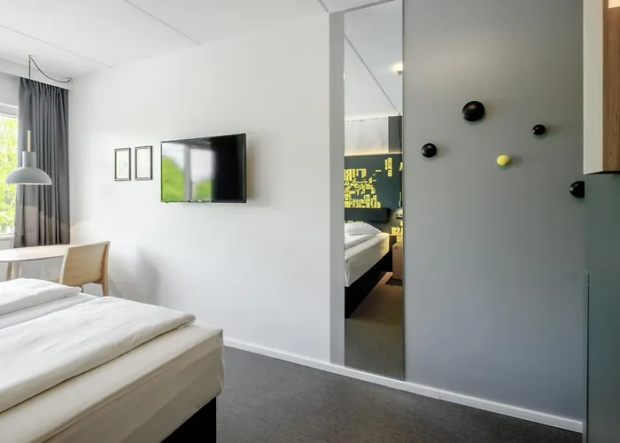 Four Points Flex By Sheraton Copenhagen Airport Отель Каструп