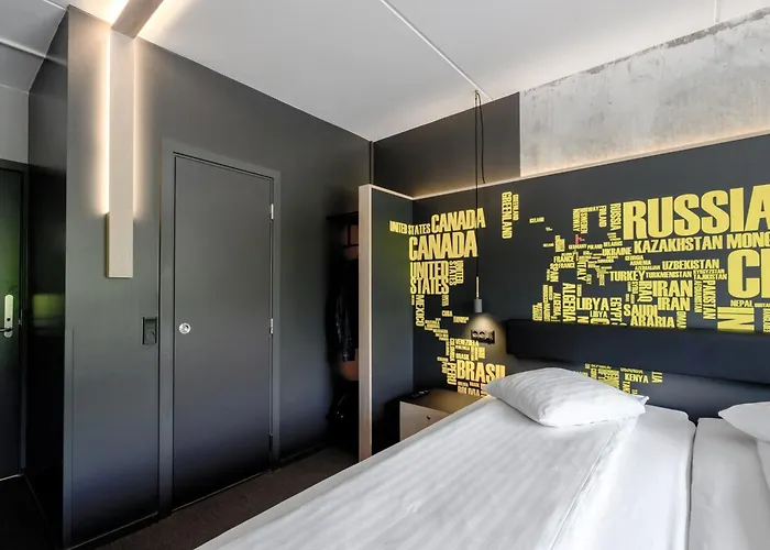Four Points Flex By Sheraton Copenhagen Airport Каструп