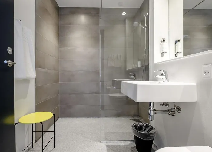 Отель Four Points Flex By Sheraton Copenhagen Airport Каструп