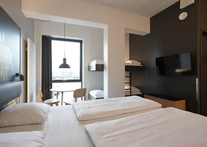 Hotel Four Points Flex By Sheraton Copenhagen Airport 3*