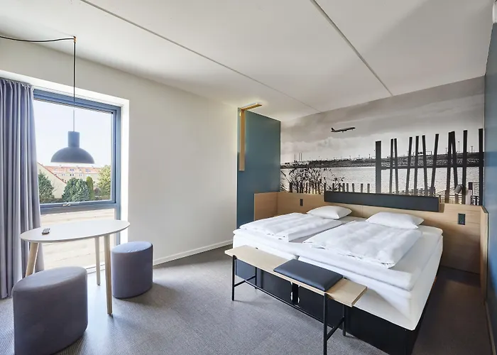 Four Points Flex By Sheraton Copenhagen Airport Отель Каструп