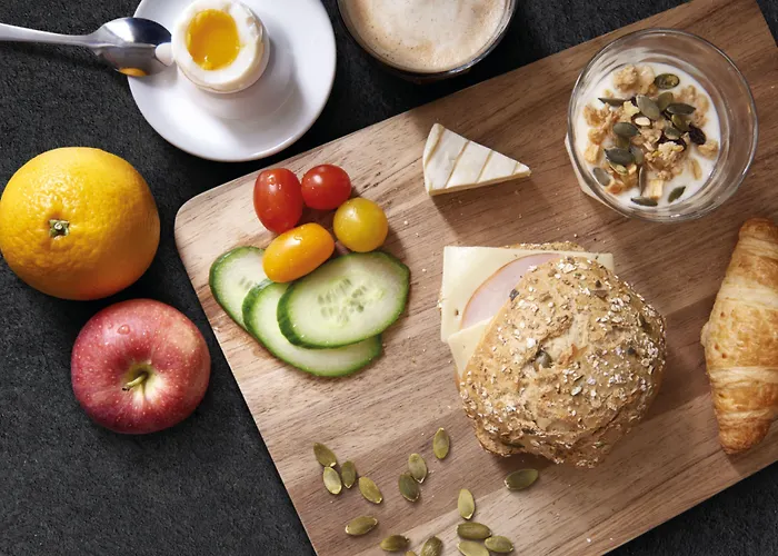 Отель Four Points Flex By Sheraton Copenhagen Airport Каструп